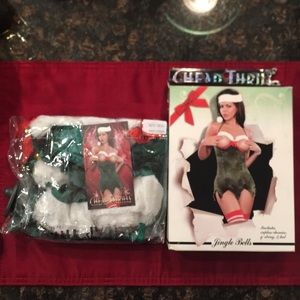 Cheap Thrills “Jingle Bells” X-Mas Outfit L/XL